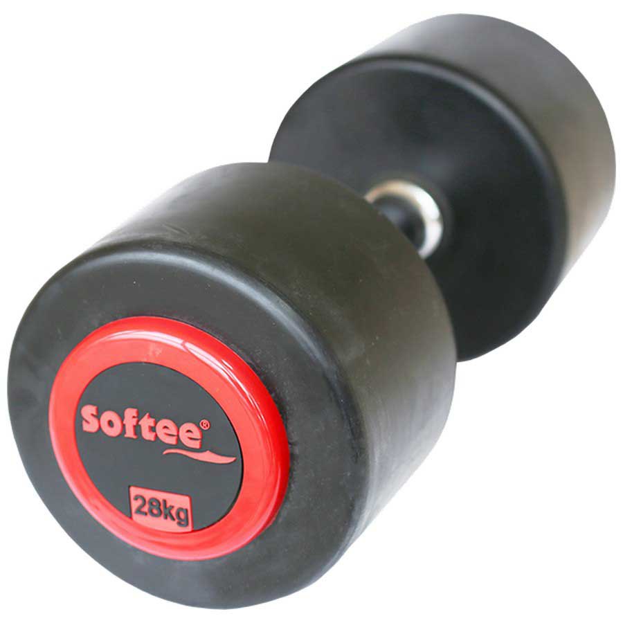 Softee Pro-sport Dumbbell 28 Kg 28 kg Black