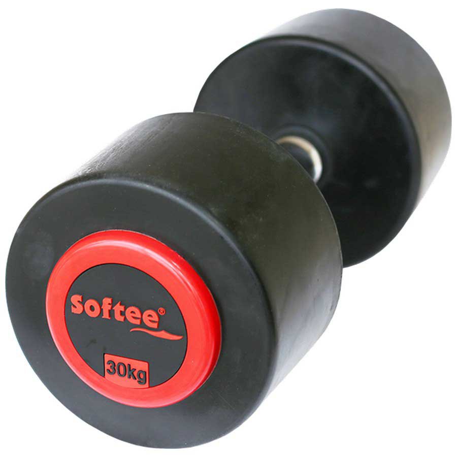 Softee Pro-sport Dumbbell 30 Kg Noir 30 kg
