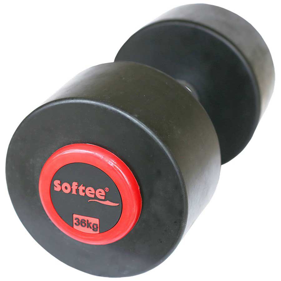 Softee Pro-sport Dumbbell 36 Kg 36 kg Black