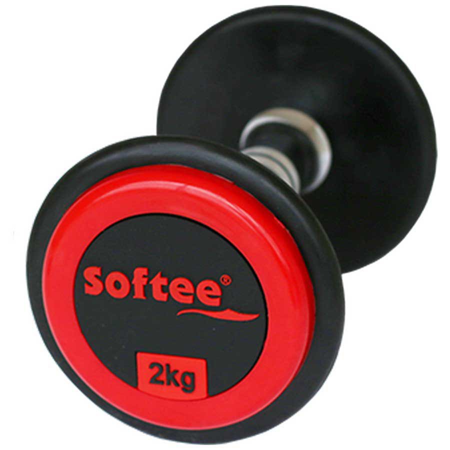 Softee Pro-sport Dumbbell 2 Kg 2 kg Black