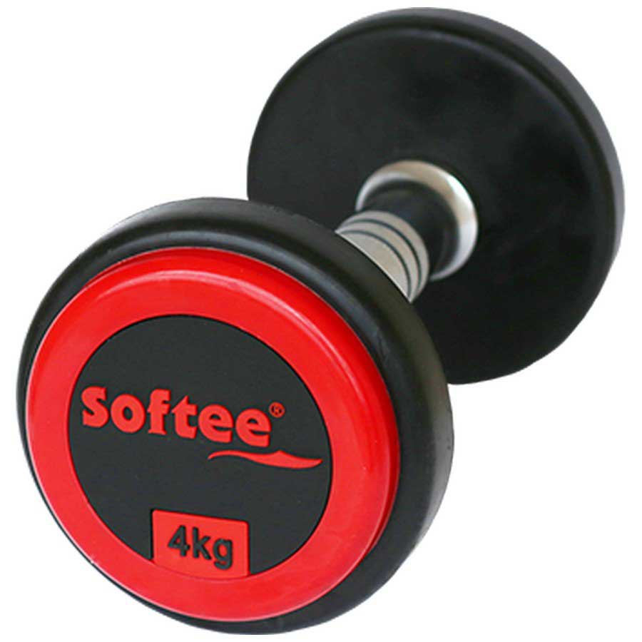 Softee Pro-sport Dumbbell 4 Kg 4 kg Black