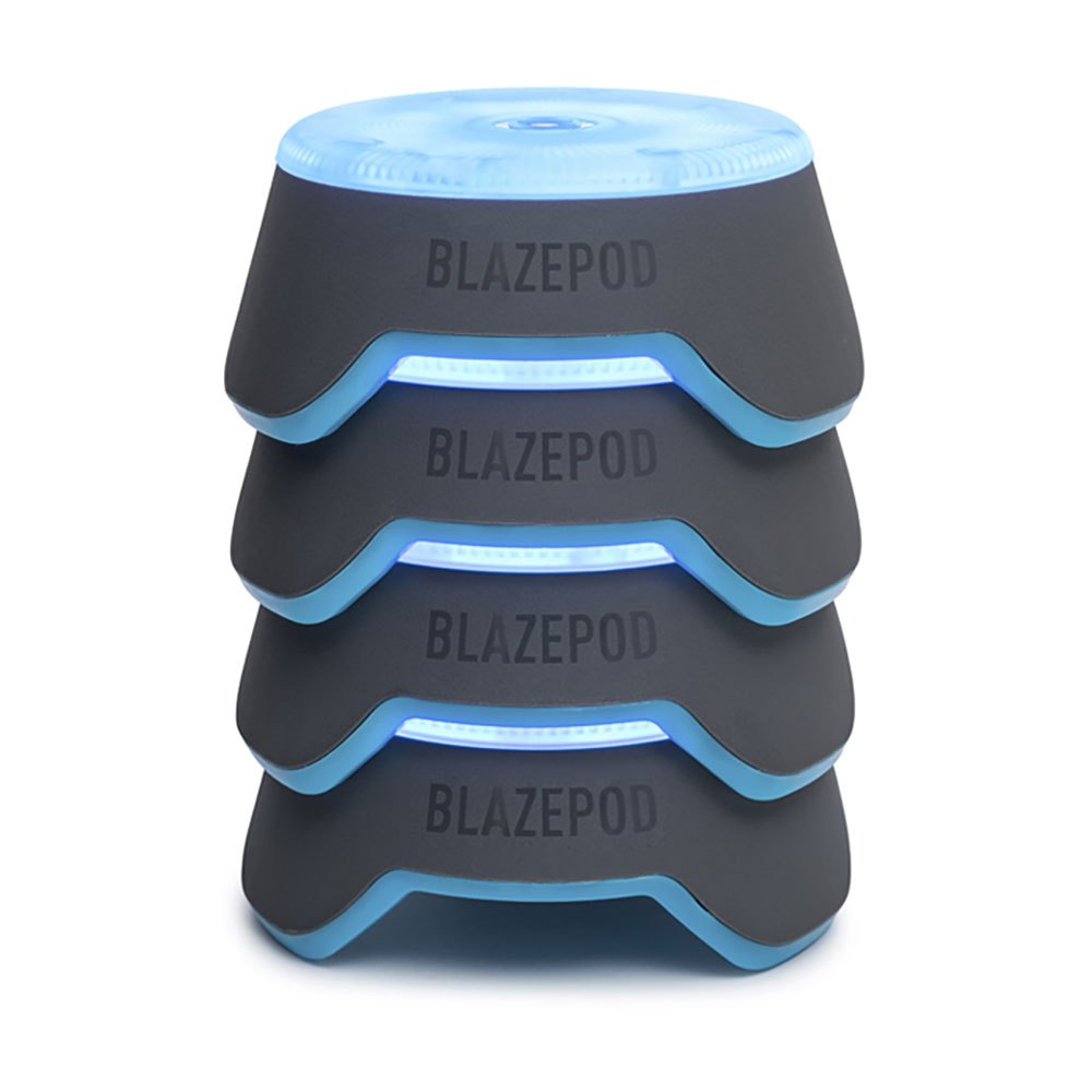 Blazepod Standard Kit 4 Units One Size Black / Blue