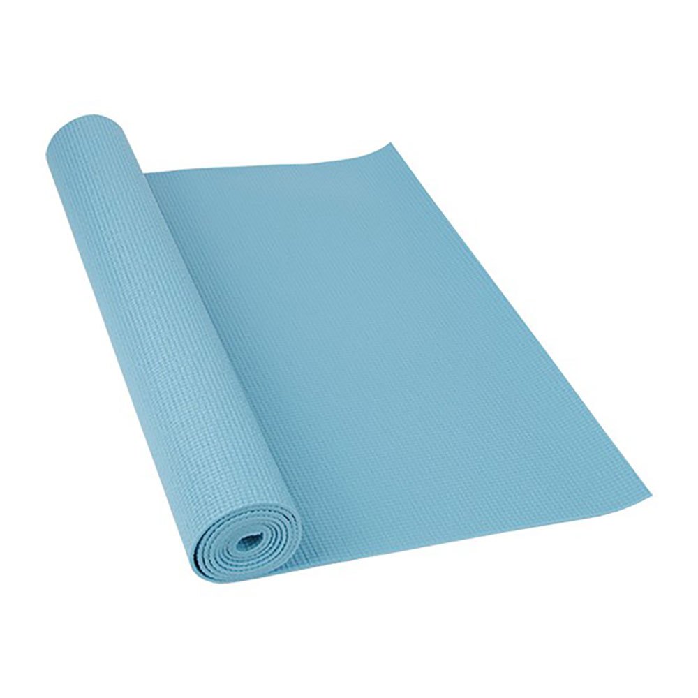 Softee Pilates / Yoga Deluxe 4mm Mat Bleu 180 x 60 x 0.4 cm