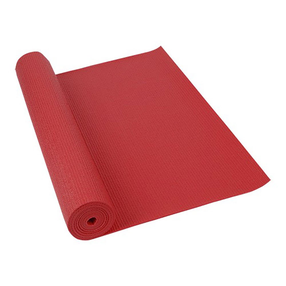 Softee Pilates / Yoga Mm Tapis Deluxe 6 180 x 60 x 0.6 cm Red