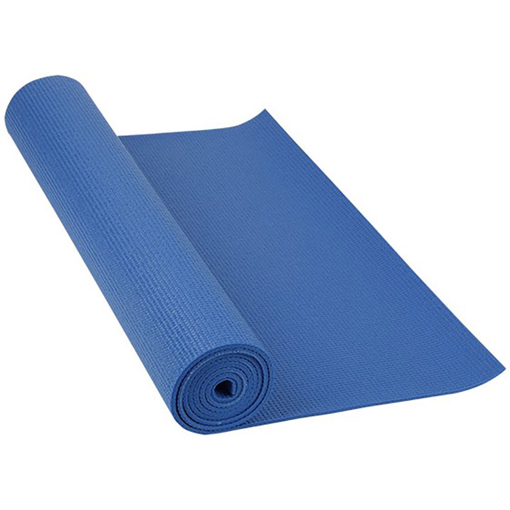 Softee Pilates / Yoga Deluxe 6mm Mat Bleu 180 x 60 x 0.6 cm