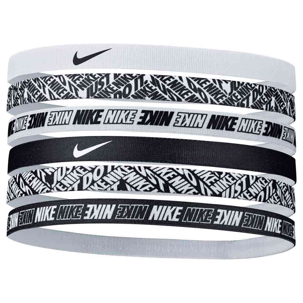 Nike Accessories Printed 6 Units Blanc,Noir