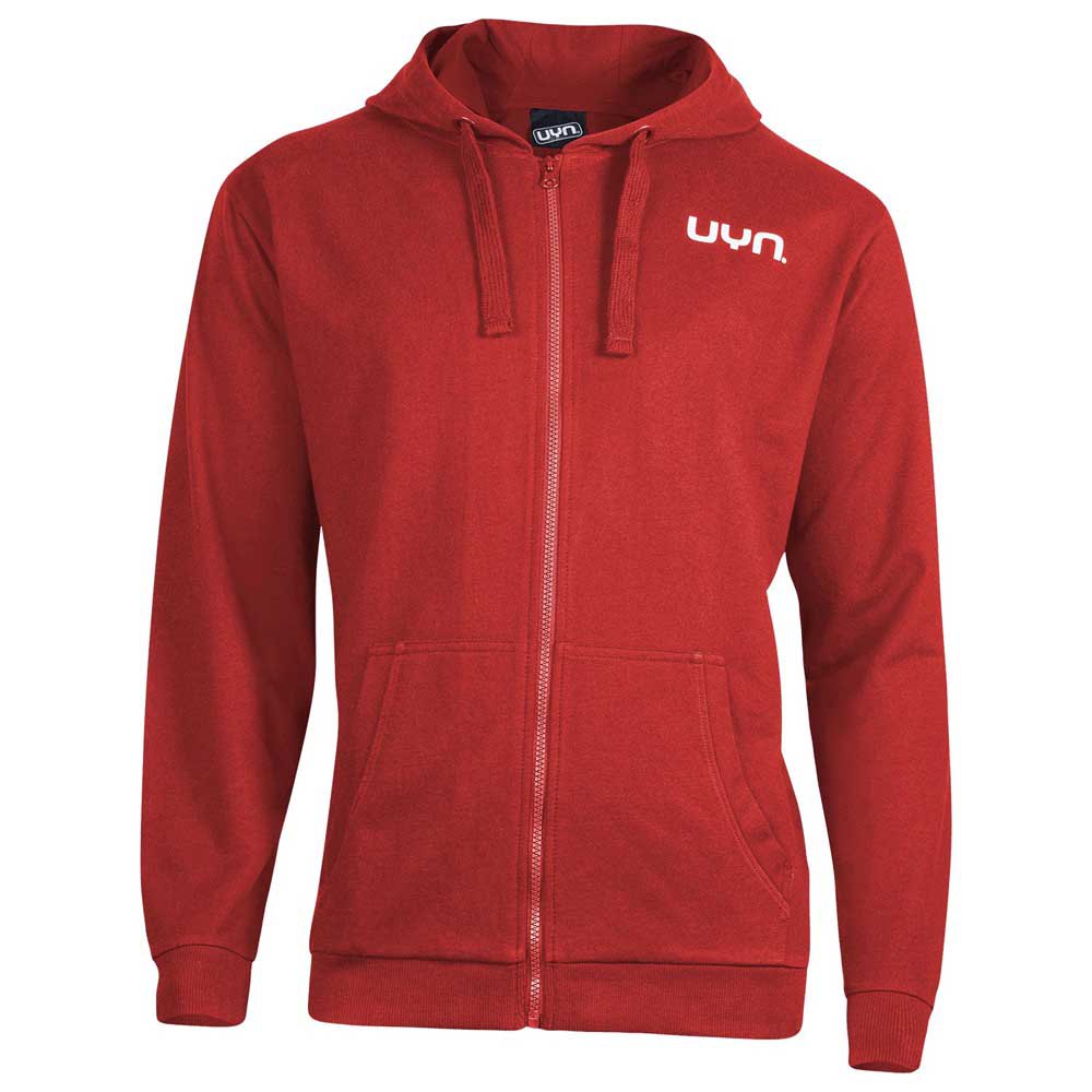 Uyn Clup Hyper Full Zip Sweatshirt Rouge L Femme