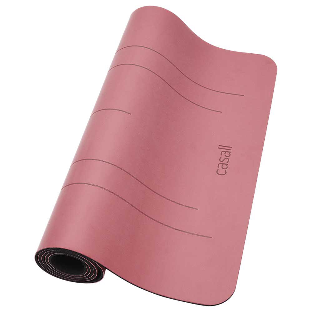 Casall Grip Et Coussin Iii Yoga 5 mm Tapis 183x68x0.5 cm Comfort Pink / Black