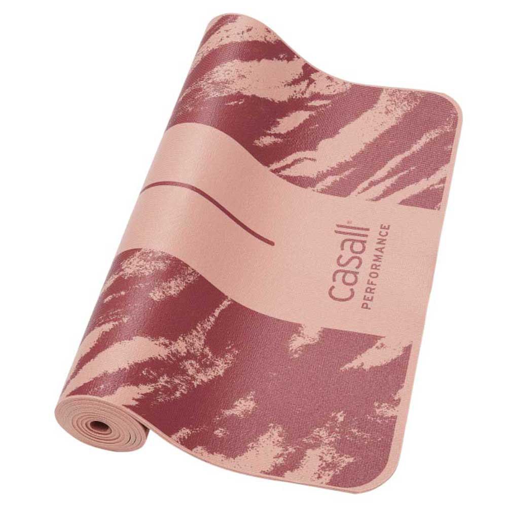 Casall Tapis Prf Exercise 4 Mm One Size Pink Belonging