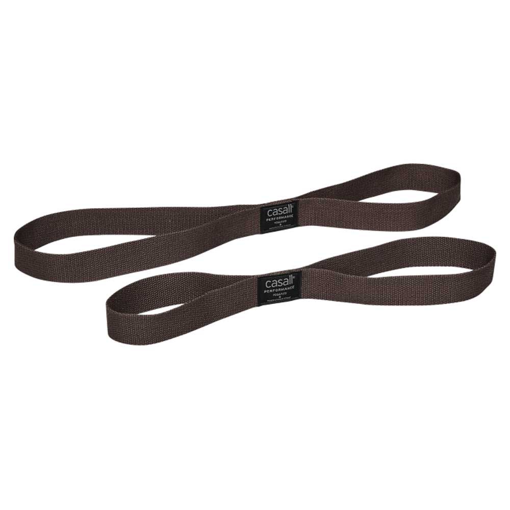 Casall Prf Yoga Strap One Size Power Brown