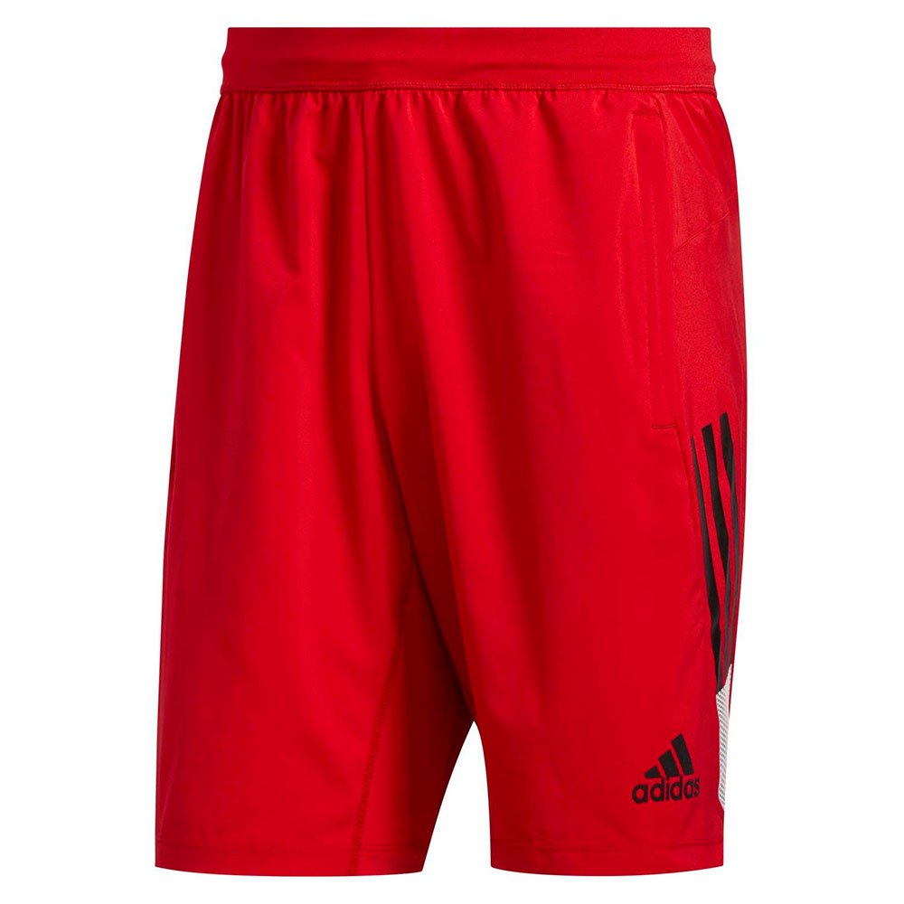 Adidas 4krft 3 Stripes+ Woven Short Pants Rouge S Homme