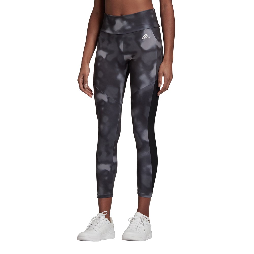 Adidas D2m All Over Print 78i Tight Gris S Femme