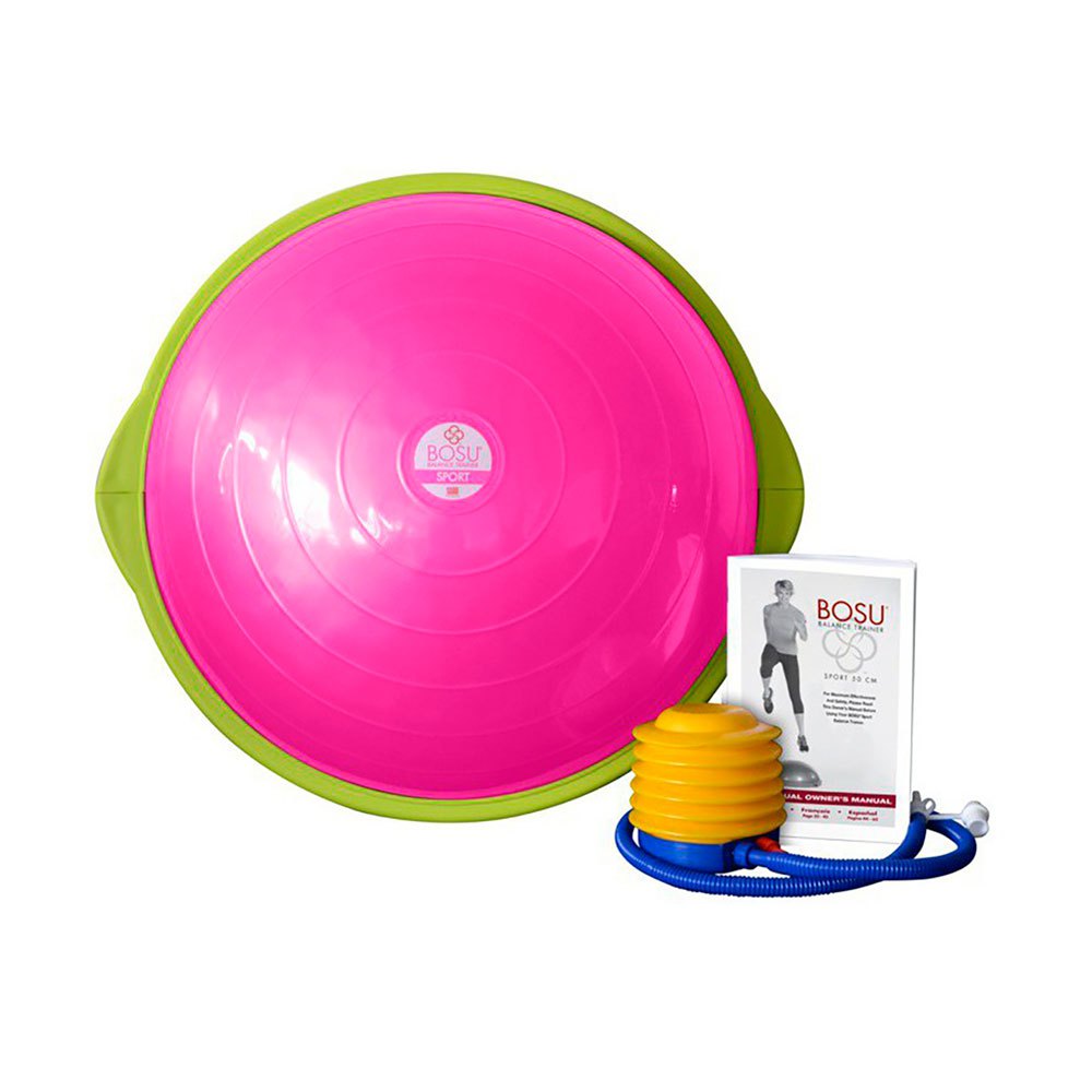 Bosu Sport Balance Trainer 50 Cm 50 cm Pink