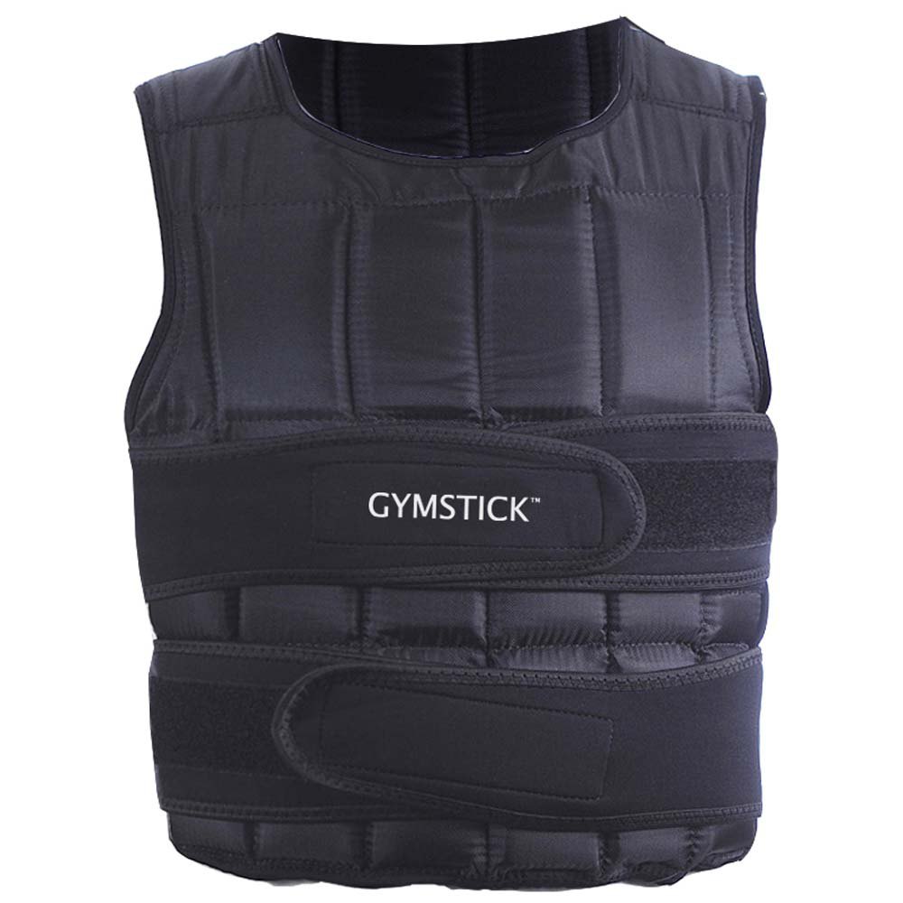 Gymstick Power Vest 10 Kg 10 kg Black