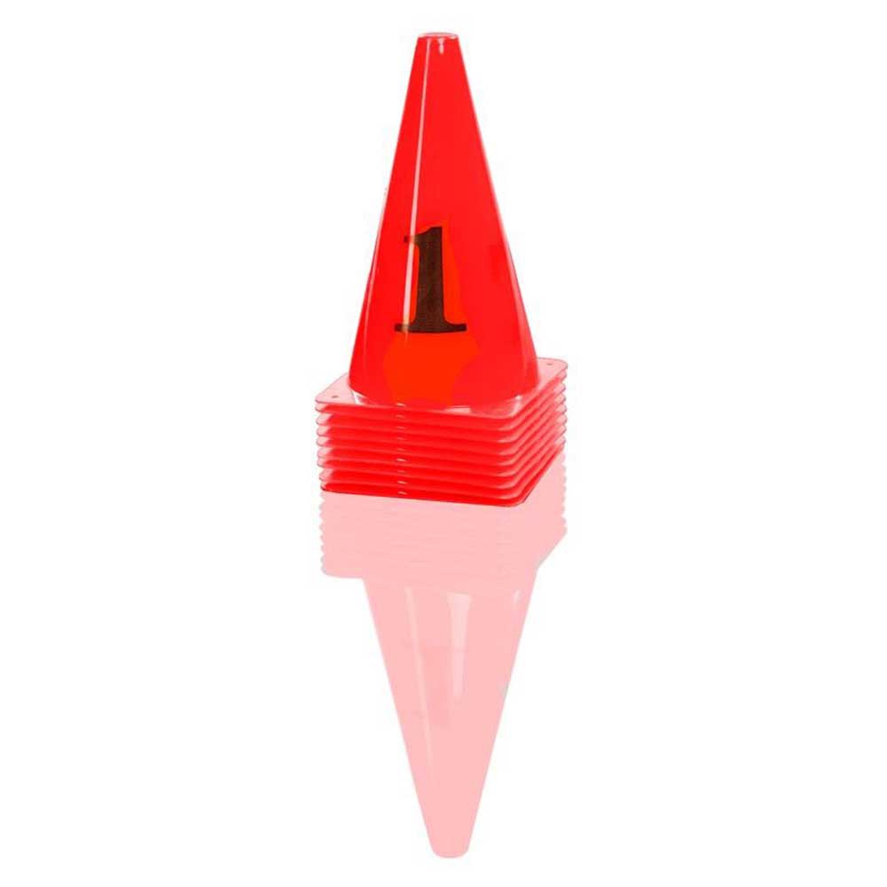 Gymstick Speed Cones Rouge 13.7 x 13.7 x 22.5 cm