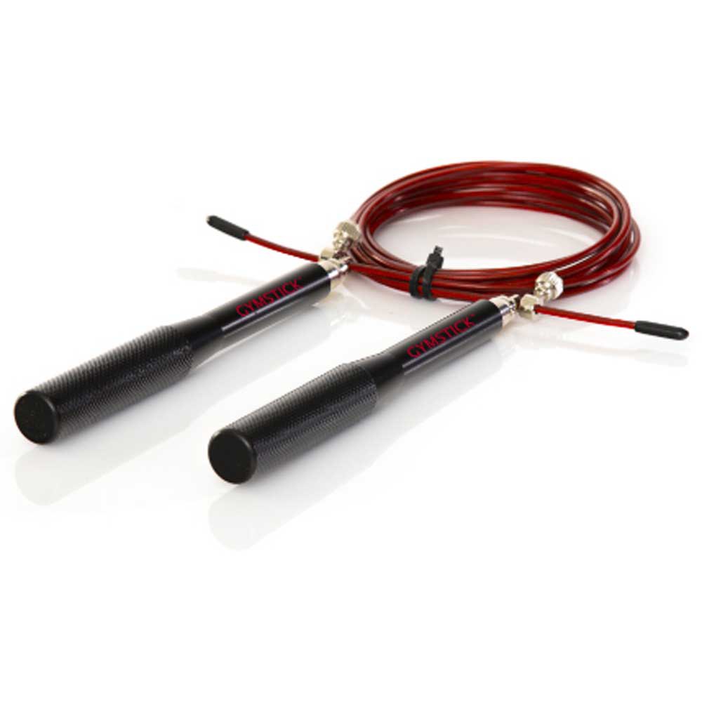 Gymstick Speed Rope Pro Rouge,Noir 300 cm