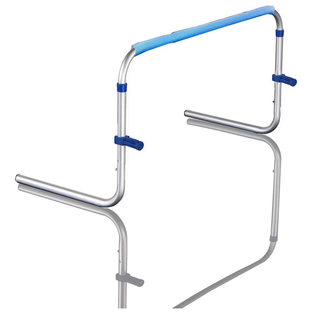 Gymstick Bounce-back Hurdle 40-60 Cm 78 x 40-60 cm Chromed / Blue