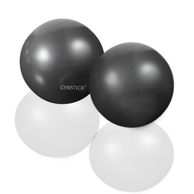 Gymstick Ballon D´exercice 1kg 2 Unités 1 kg Black