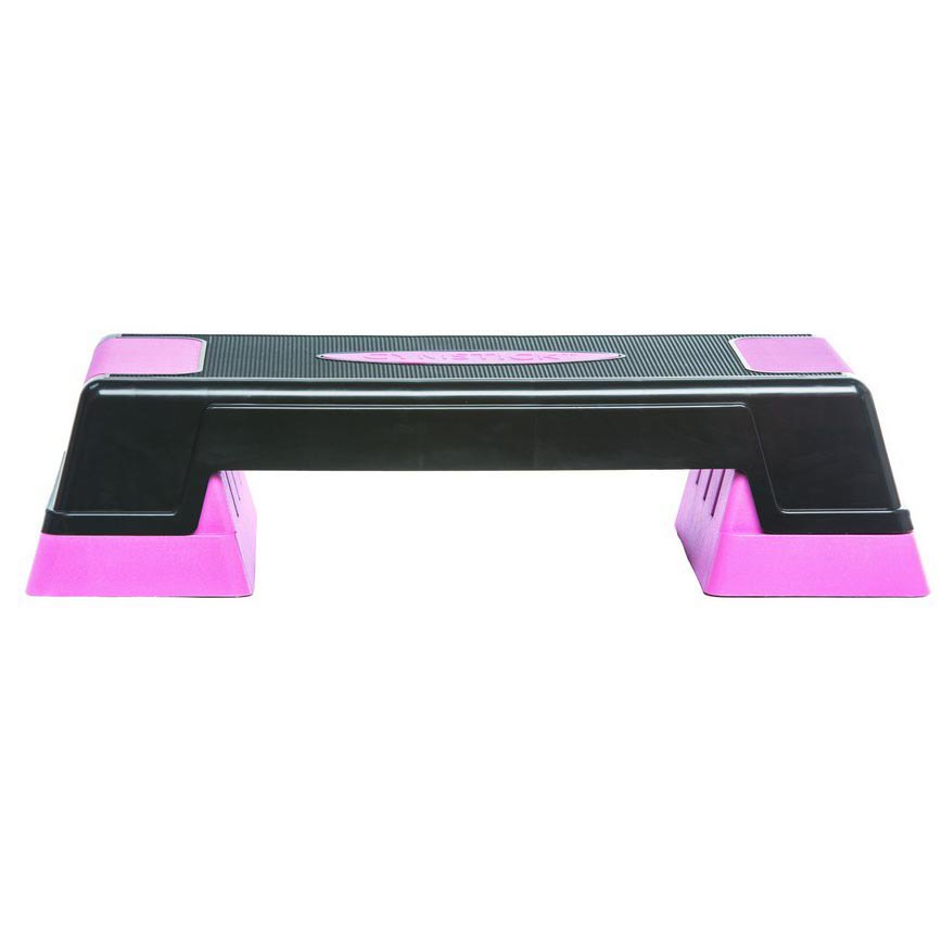 Gymstick Aerobic Stepper 63x25x12 cm Black / Pink