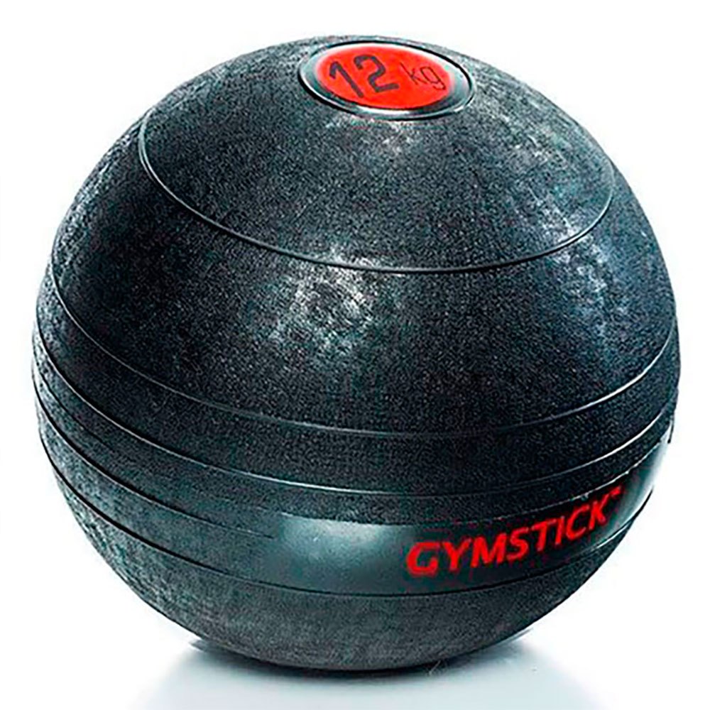 Gymstick Slam Medicine Ball 12kg 12 kg Black