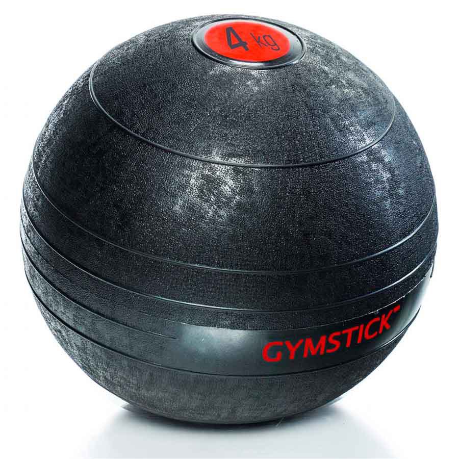 Gymstick Slam Medicine Ball 4kg Noir 4 Kg