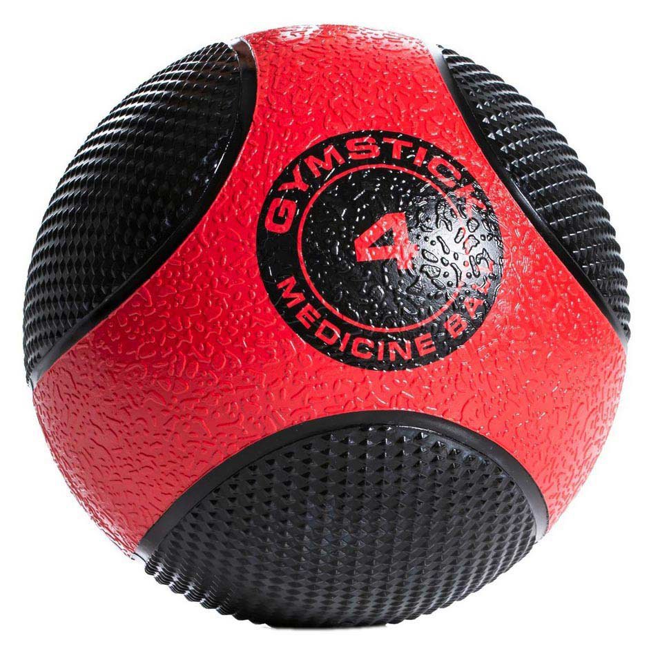 Gymstick Ballon De Médecine En Caoutchouc 4kg 4 kg Black / Red