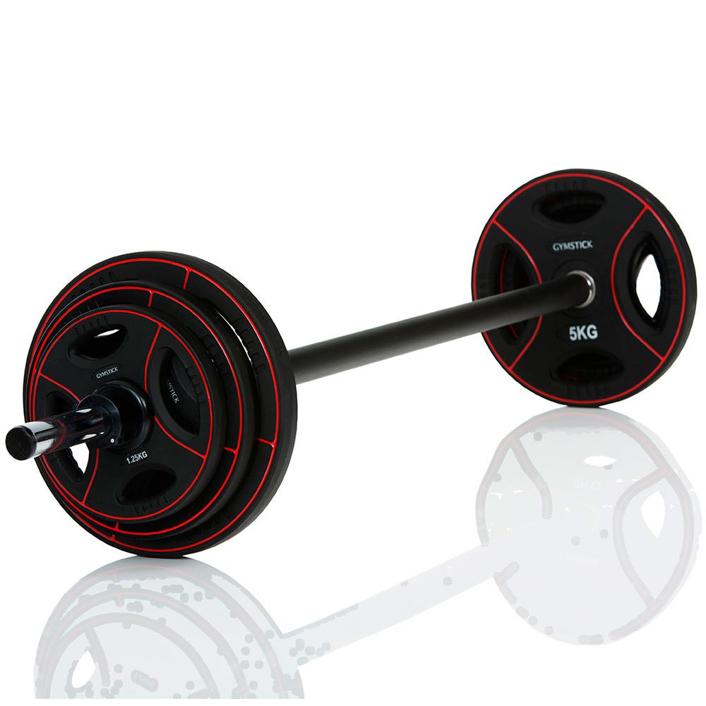 Gymstick Pro Pump Set 20 Kg 20 kg Black / Red