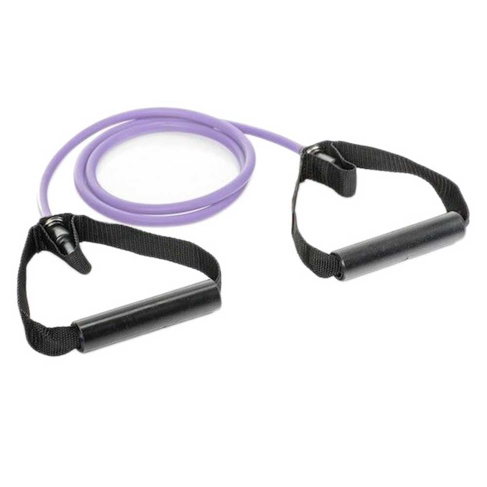 Gymstick Pro Exercise Tube Noir,Violet Strong