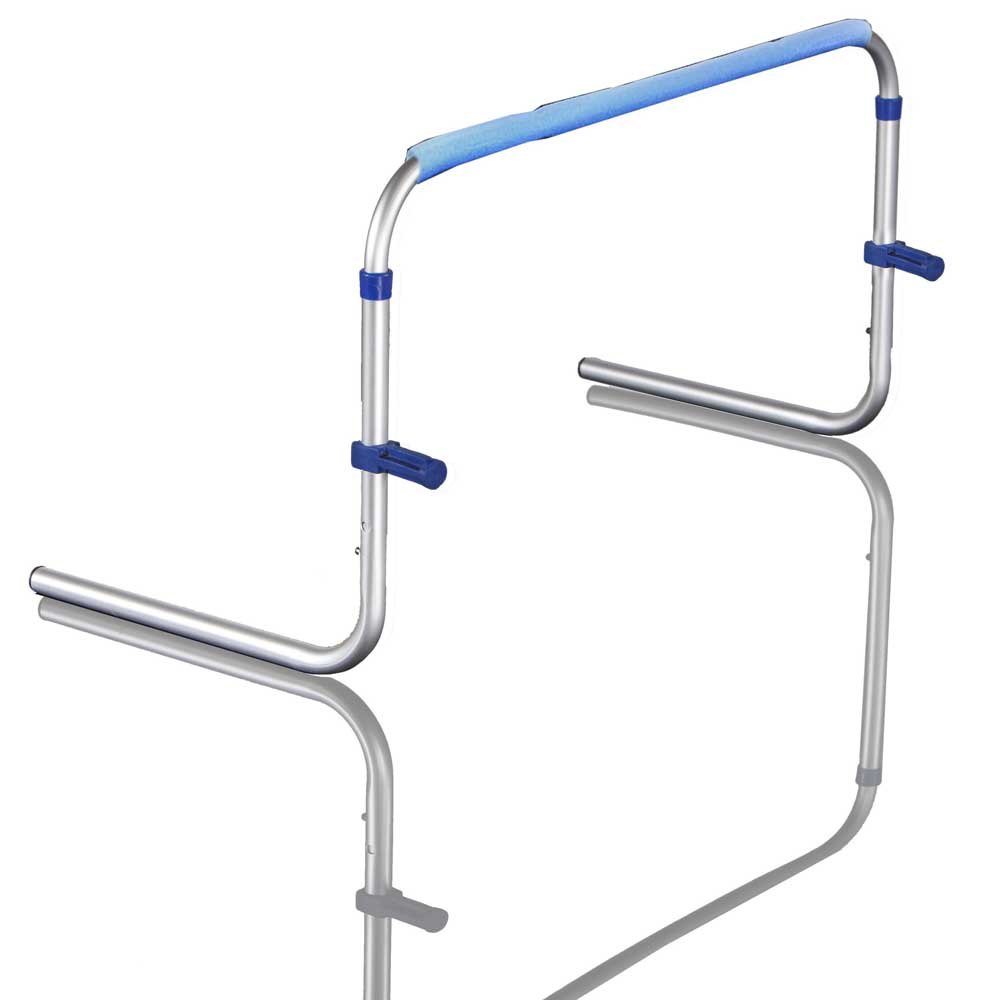 Gymstick Bounce-back Hurdle 66-105 Cm 78-66-105 cm Chromed / Blue
