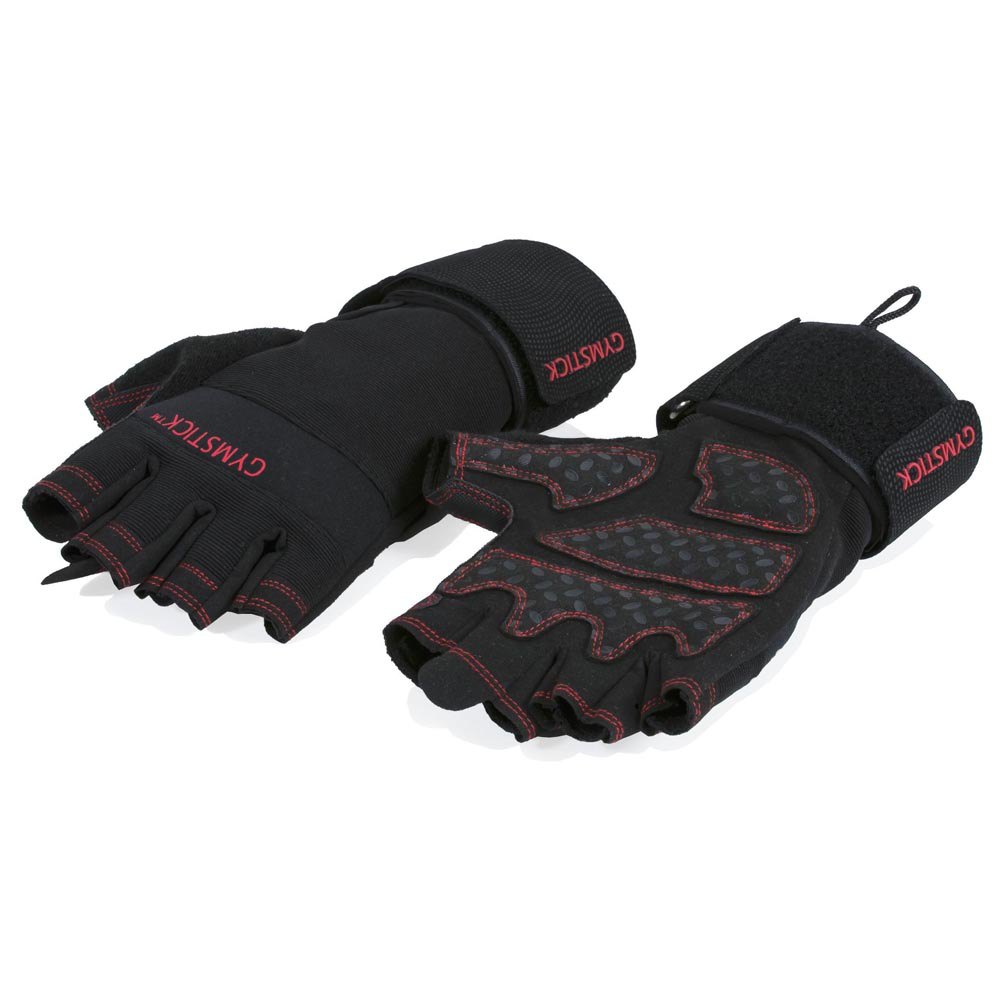 Gymstick Workout Training Gloves Noir L-XL
