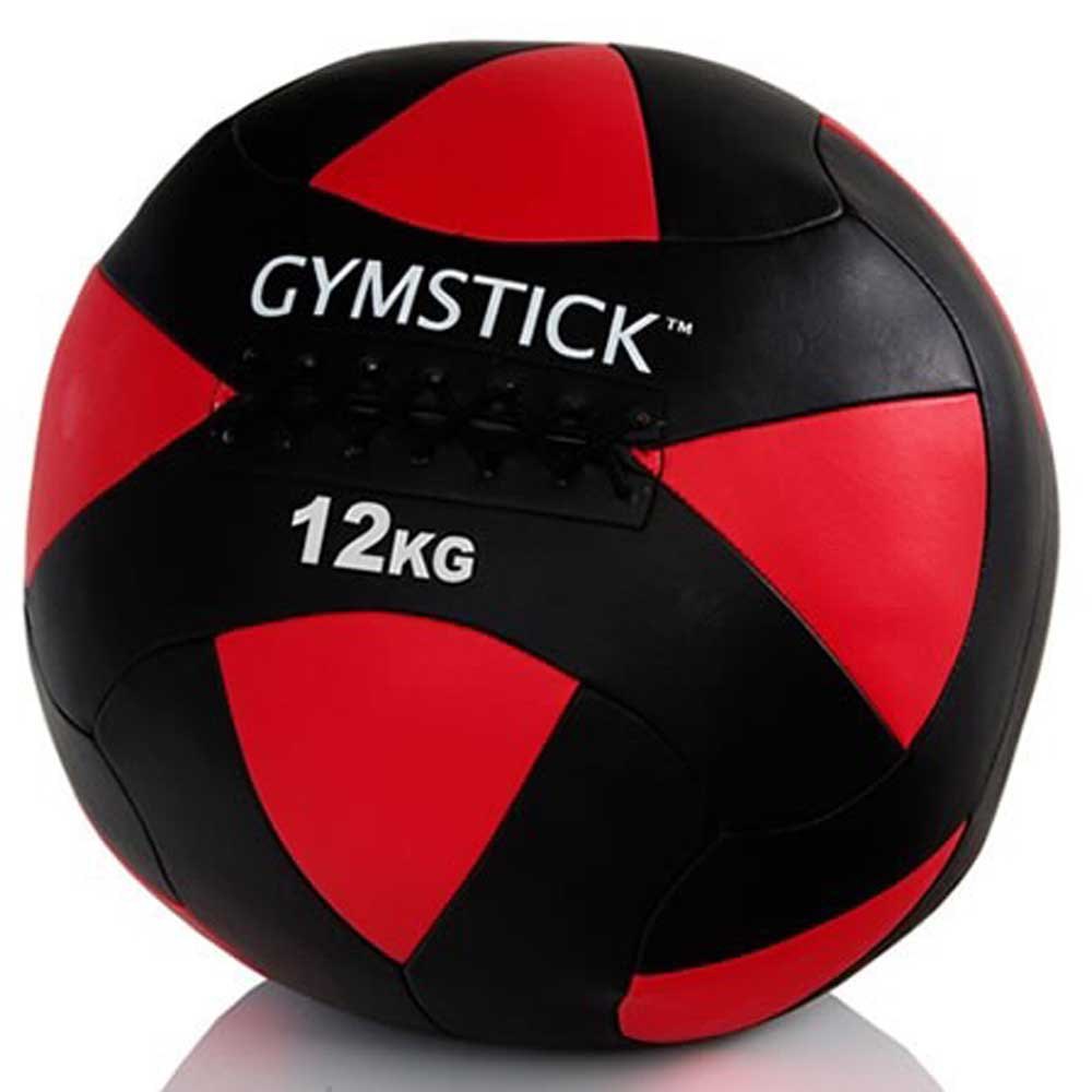 Gymstick Ballon Médicinal Mural 12kg 12 kg Black / Red