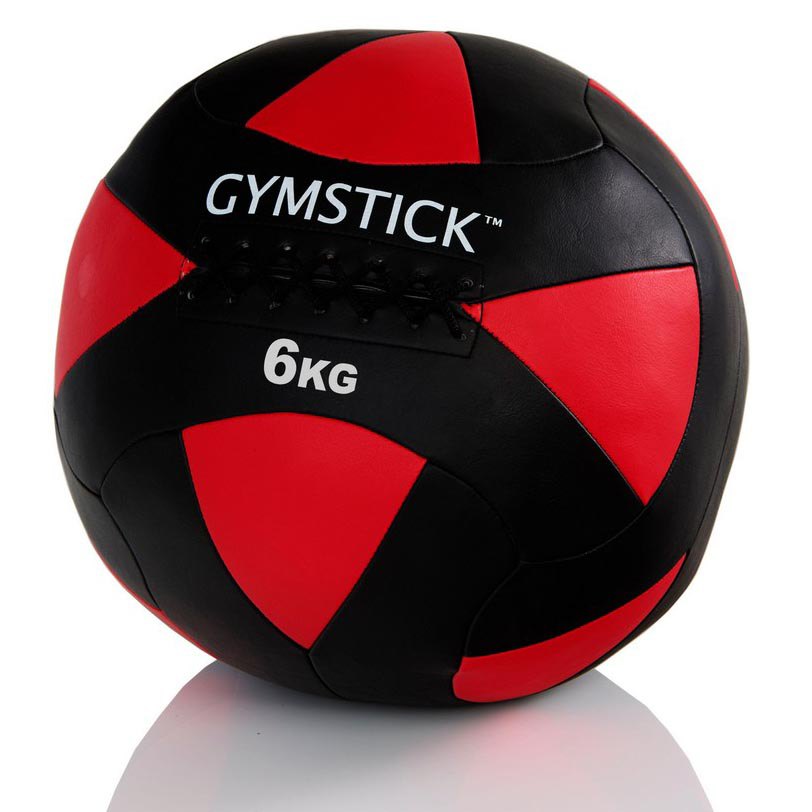 Gymstick Ballon Médicinal Mural 6kg 6 kg Black / Red