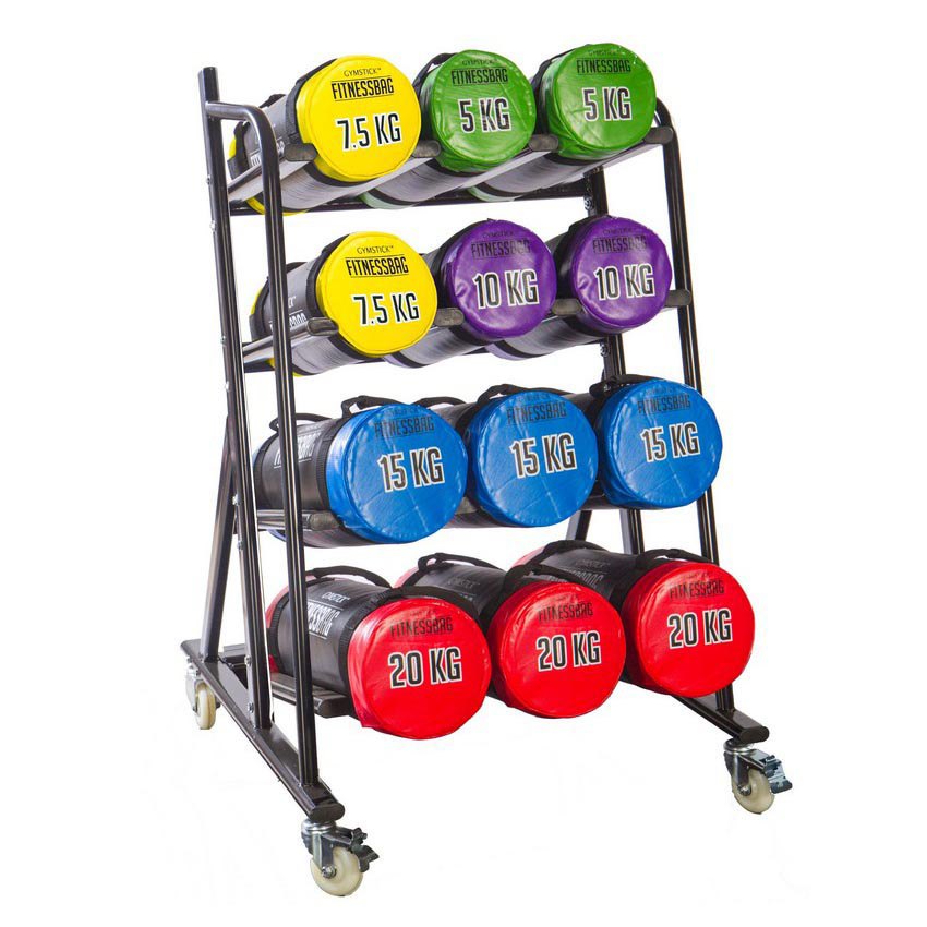 Gymstick Rack For Fitness Bags 76x82x127 cm Black