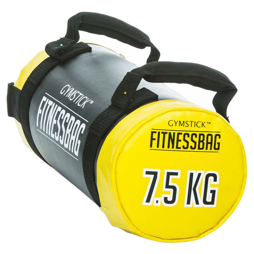 Gymstick Fitness Bag 7.5 Kg 7.5 kg Black / Yellow
