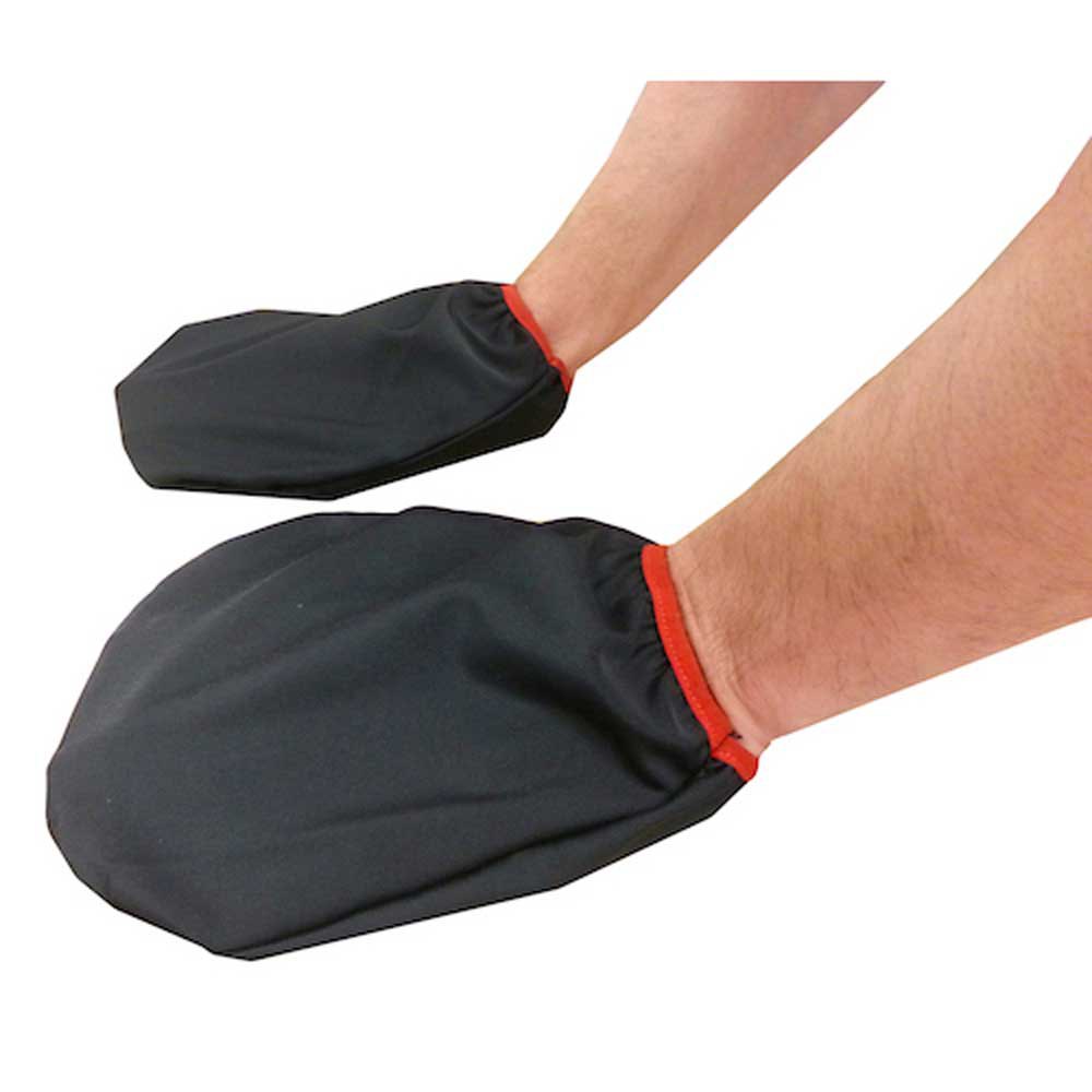 Gymstick Powerslider Sliding Gloves One Size Black
