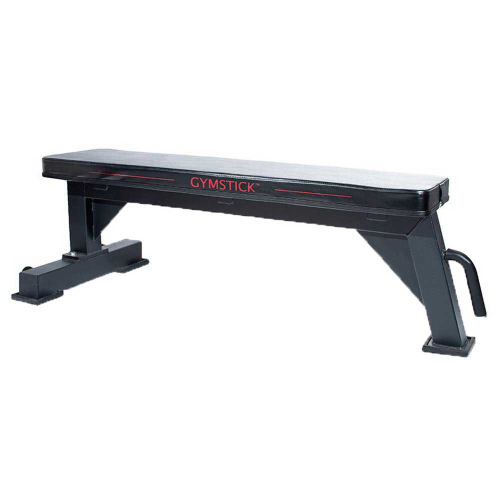Gymstick Flat Bench Pro Noir 143x59.5x42 cm