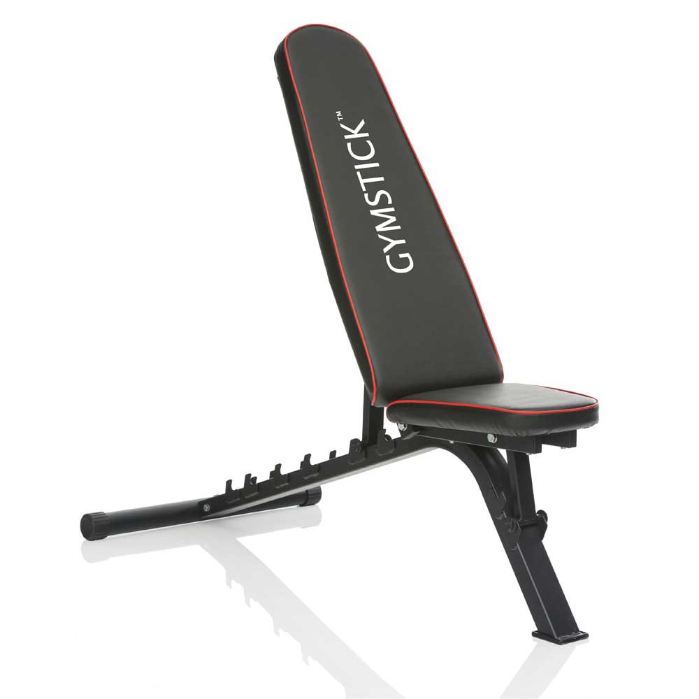 Gymstick Adjustable Bench Fitness Noir