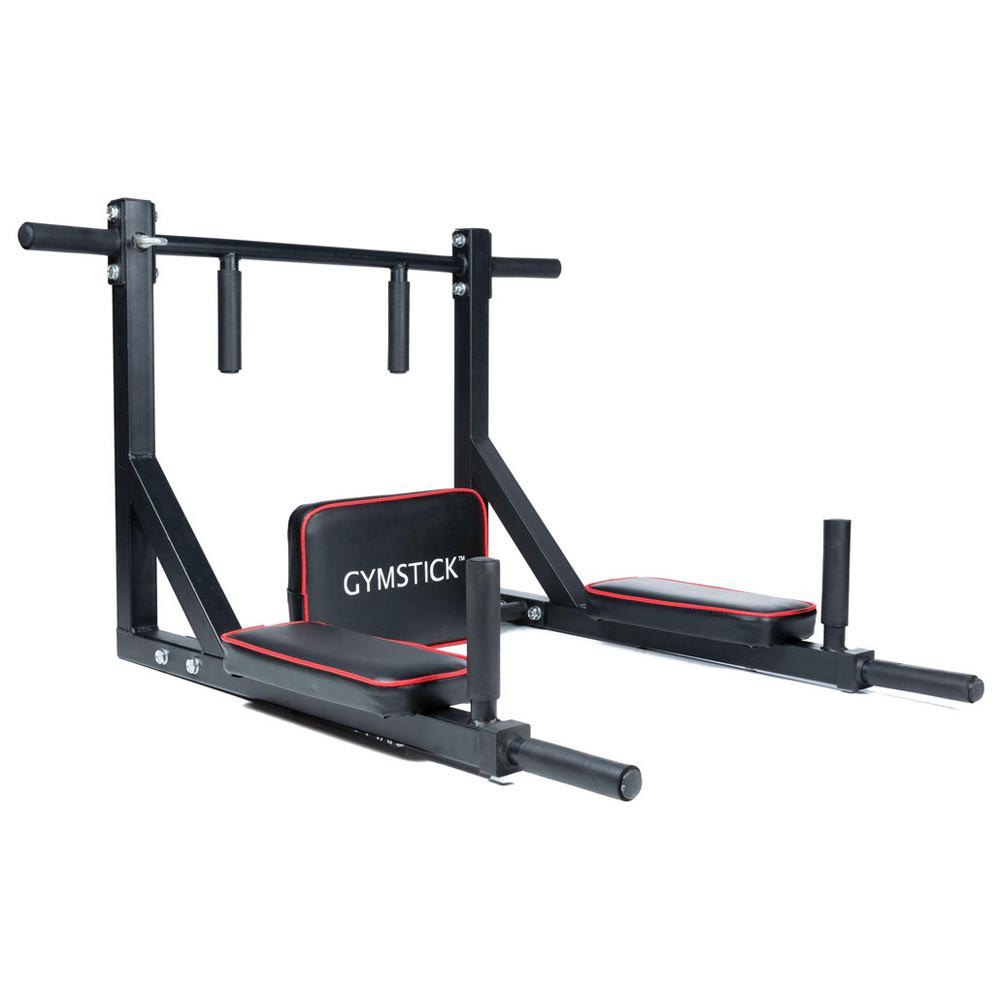 Gymstick Accessoire Pull-up & Dip Rack One Size Black