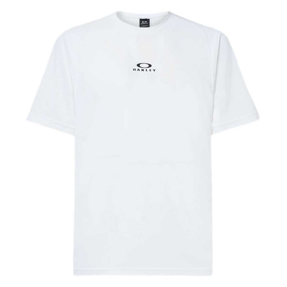 Oakley Apparel Foundational Training Short Sleeve T-shirt Blanc S Homme