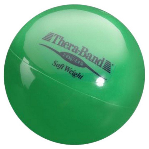 Theraband Soft Weight Medicine Ball 2kg Vert 2 Kg