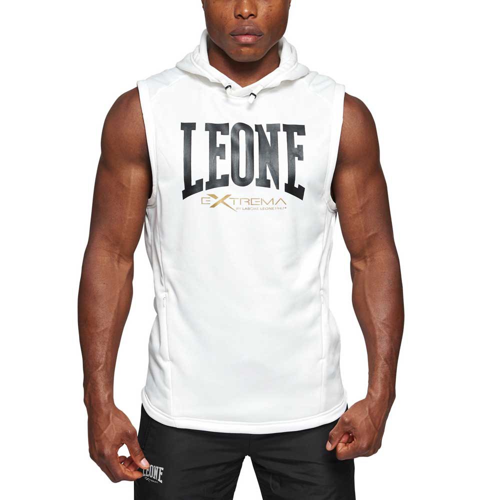 Leone1947 Logo Hoodie Blanc XL