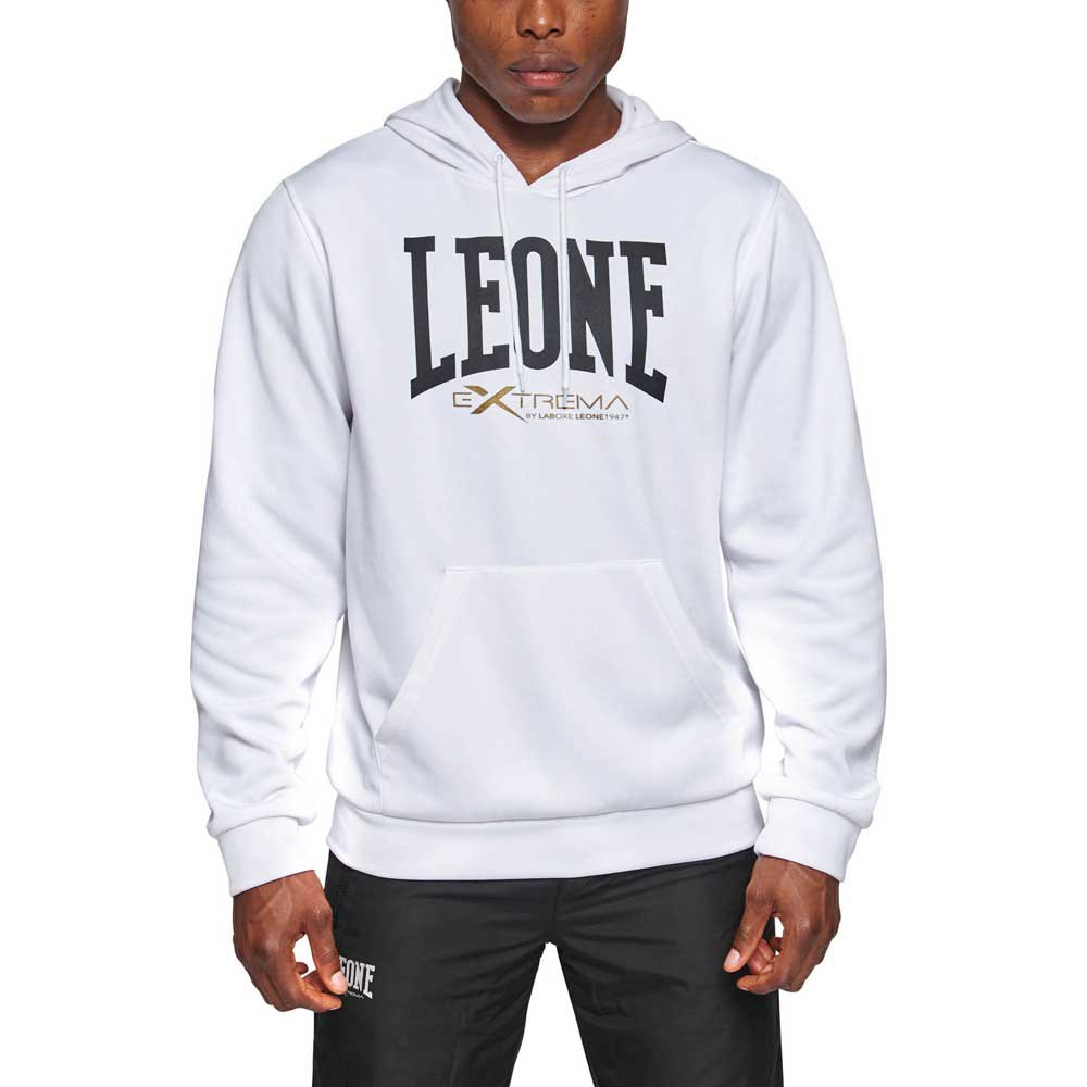 Leone1947 Logo Hoodie Blanc XL Homme