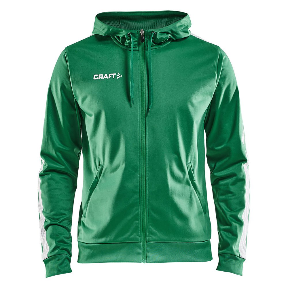 Craft Pro Control Hoodie Jacket Vert XS Homme