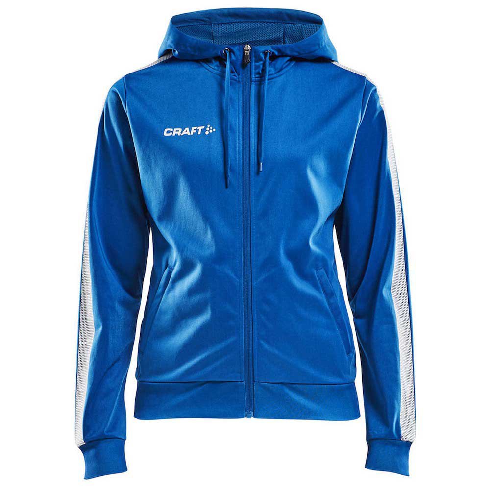 Craft Pro Control Hoodie Jacket Bleu S Femme