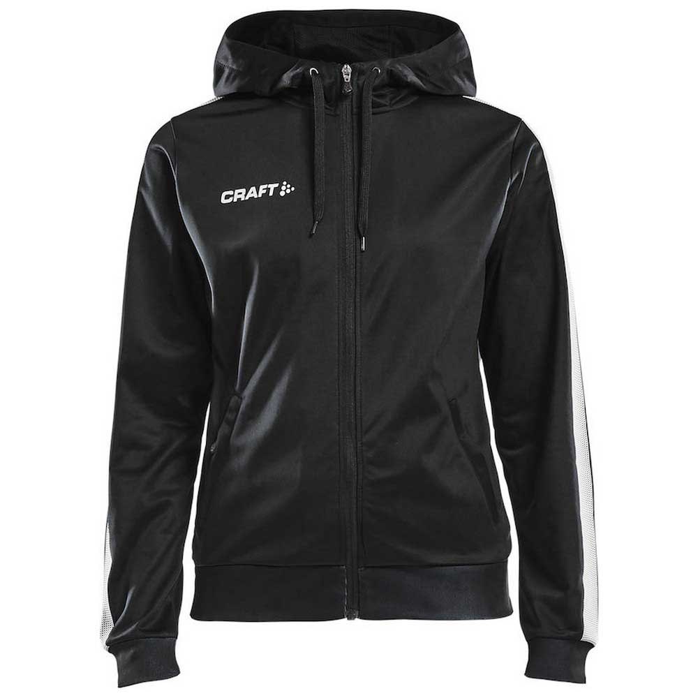 Craft Pro Control Hoodie Jacket Noir L