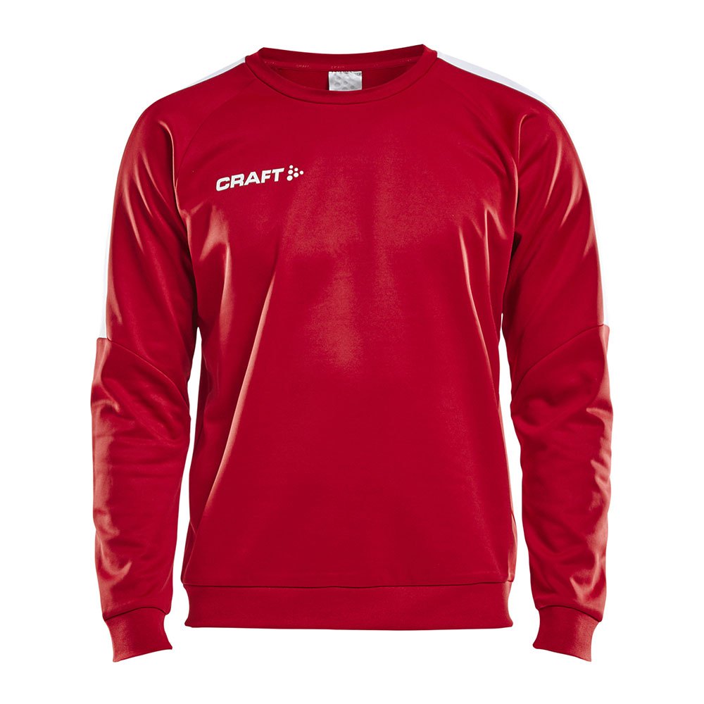 Craft Progress Round Neck Sweatshirt Rouge S Homme