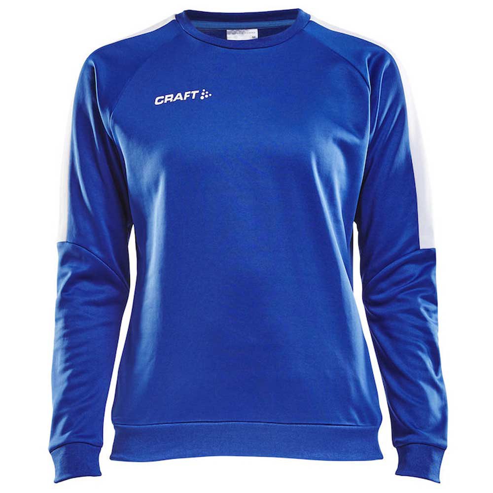 Craft Progress Round Neck Sweatshirt Bleu S Femme