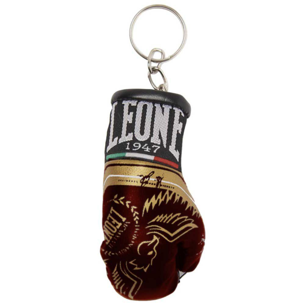 Leone1947 Mini Boxing Glove Key Ring Rouge