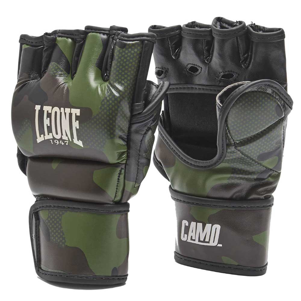 Leone1947 Camo Combat Gloves Vert,Noir L