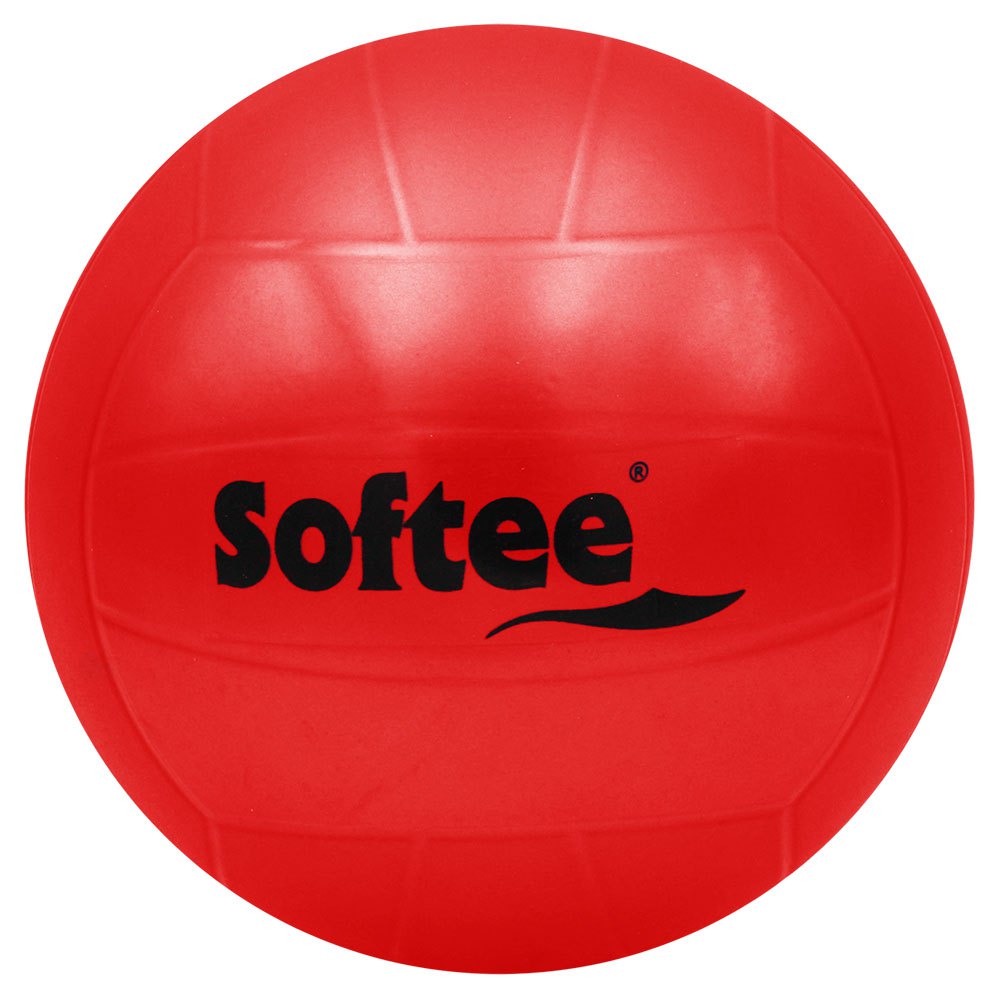 Softee Balle Médicinale Remplie D´eau Ordinaire Pvc 2,5 Kg 2.5 kg Red
